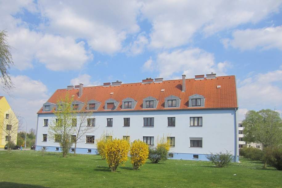 Unbefristete 1,5-Zimmer-Wohnung in schöner Lage!, Wohnung-miete, 362,58,€, 3100 Sankt Pölten(Stadt)