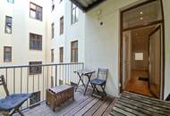 Schöne 3-Zimmer-Wohnung mit Balkon nahe Augarten