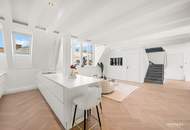 Penthouse mit Loftcharakter in 1070