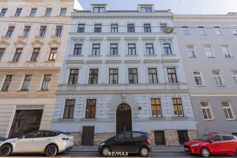 Souterrain mit großem Potenzial in Top-Lage der Liechtensteinstraße, 1090 Wien, Wohnung-kauf, 109.000,€, 1090 Wien 9., Alsergrund