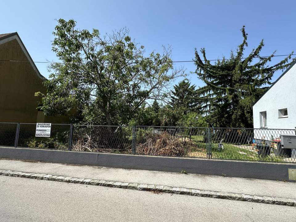 Baugrund in Ruhelage – Kein Bauzwang