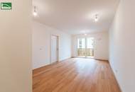 Ihre Suche hat ein Ende - Provisionsfreier 2-Zimmer mit Balkon im begehrten "Hirschfeld - naturnah wohnen" - sofort beziehbarer Erstbezug