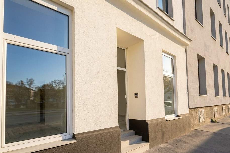 Vollsaniertes Geschäftslokal für Beauty / Kosmetik / Massage & Praxis in 1020 Wien, Gewerbeobjekt-legalform.pacht, 1.433,33,€, 1020 Wien 2., Leopoldstadt