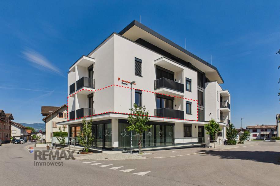 Barrierefreie Gewerbefläche – flexibel nutzbar für Praxis, Büro oder Dienstleistungsbetriebe, Gewerbeobjekt-miete, 6840 Feldkirch