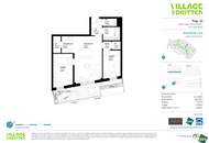 VILLAGE IM DRITTEN | BAUFELD 14A | 3-ZIMMER WOHNUNG MIT BALKON