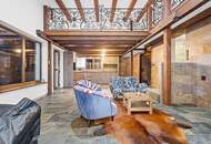 EFH mit Pool und Teich in einem grünem Paradies in Gänserndorf.