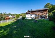 GRÜNDBERGSIEDLUNG | Einfamilienhaus mit traumhaftem Garten, Pool, Carport & Garage in sonniger Grünlage!
