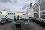 1040! Stylische DG-Wohnung mit ca.43 m² großer Terrasse ab Juni 26! UNBEFRISTET!