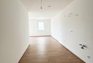 Neubau-Erstbezug im „ein viertel grün“ – hochwertig wohnen mit Balkon &amp; Tiefgarage