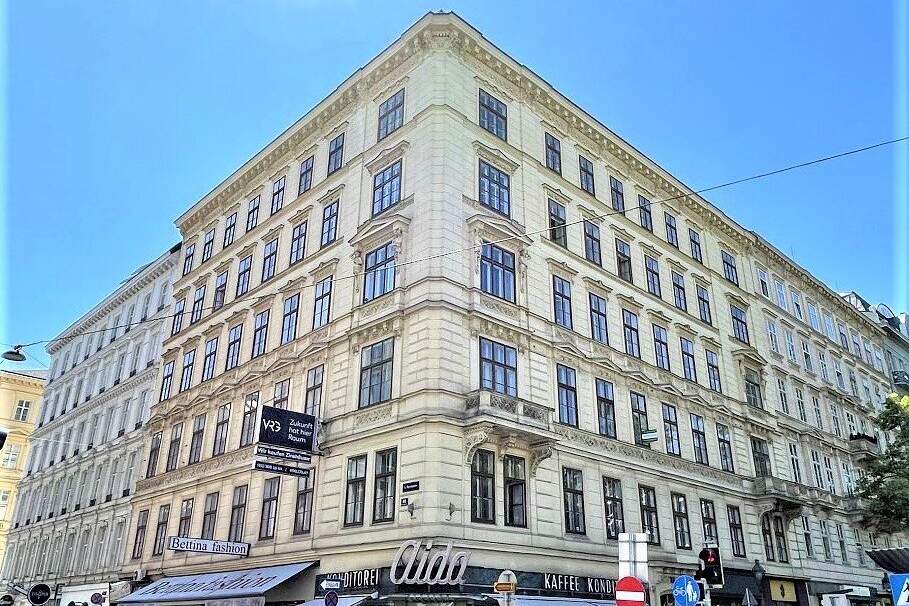 OPERNRING, representatives 106 m2 Büro, Ordination oder Kanzlei, 3 Zimmer, Extraküche, 2 Bäder, 4. Liftstock, Klimaanlage, Gewerbeobjekt-miete, 2.912,55,€, 1010 Wien 1., Innere Stadt