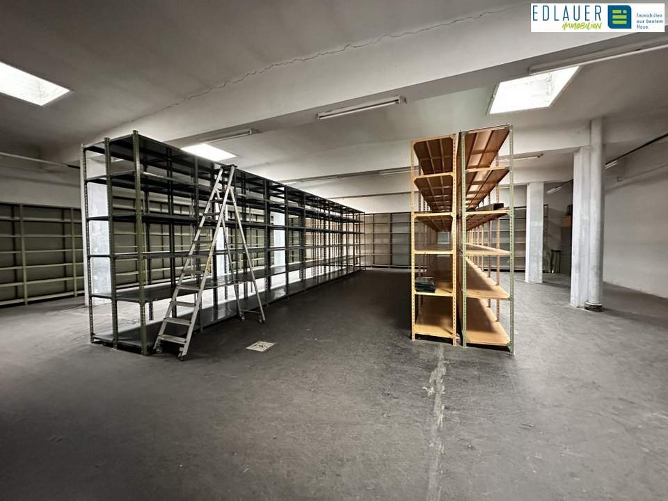 Lagerhalle direkt am Rande der Innenstadt!