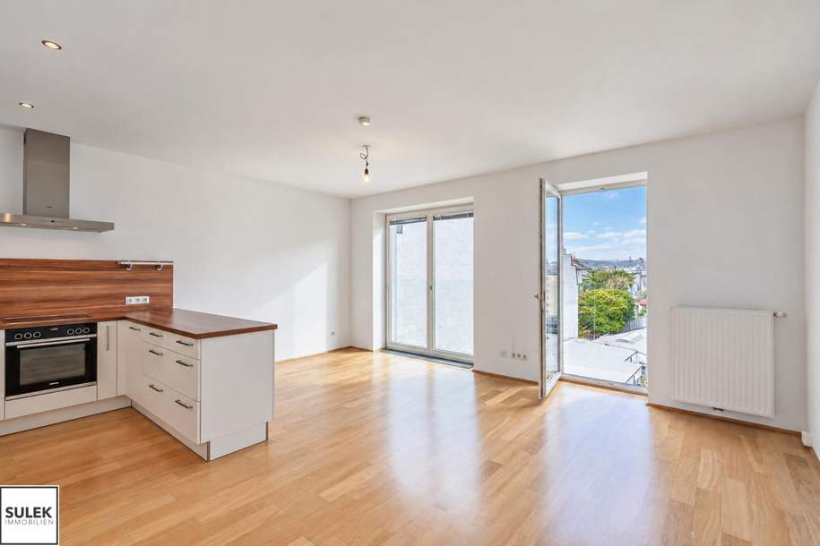 Großzügige 2 Zimmer Wohnung mit Fernblick - Wiedner Hauptstraße, Wohnung-miete, 1.195,00,€, 1050 Wien 5., Margareten