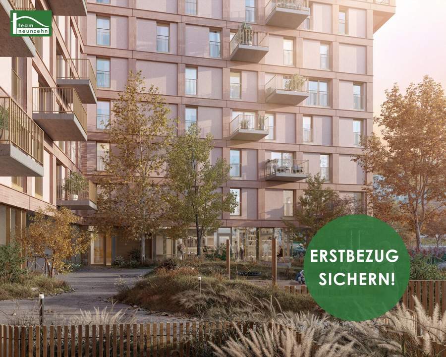 Der Einzug rückt näher – jetzt Ihre Wohnung im Village im Dritten sichern!