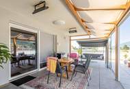 Genießen Sie die Freiheit über den Dächern von Micheldorf