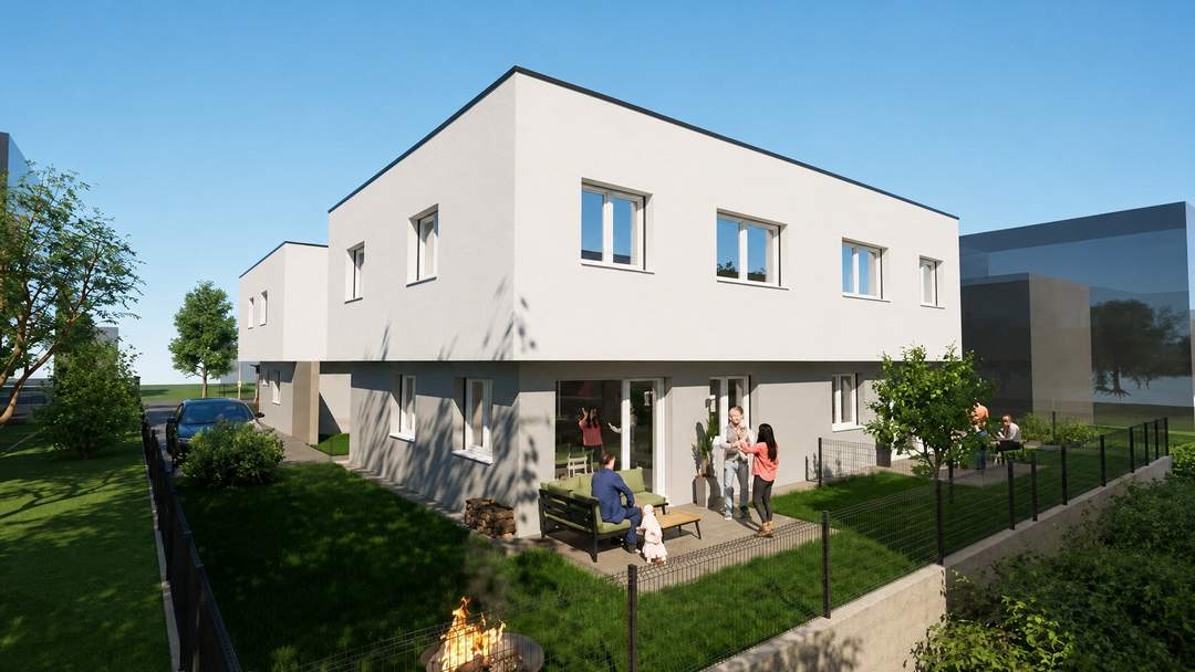 VILLA LIVING - ALTE DONAU - DONAUZENTRUM - WÄRMEPUMPE - ZIEGEL/MASSIV - U1!