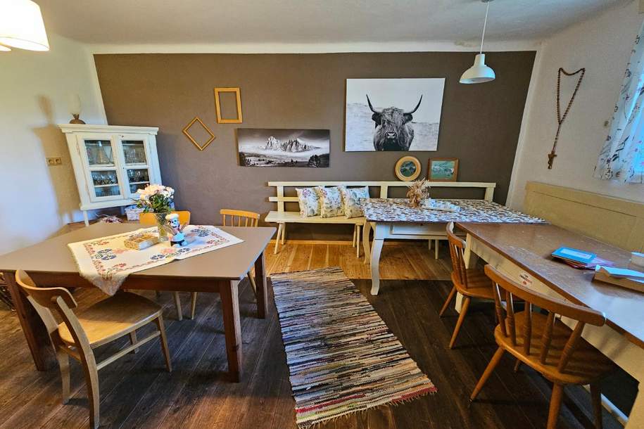 Landwirtschaft mit traumhafter Südhanglage!, Gewerbeobjekt-kauf, 690.000,€, 9754 Spittal an der Drau