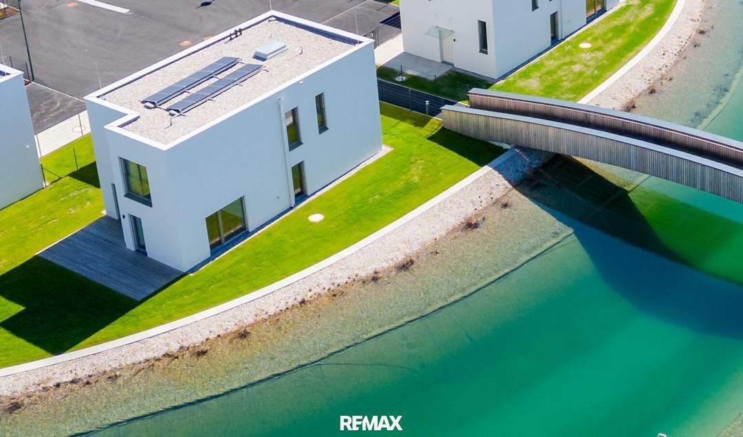 Ihr Wohntraum am See - Grafenwörth - Einfamilienhaus "Wasserspiel" - Urlaubsflair inklusive! provisionsfrei