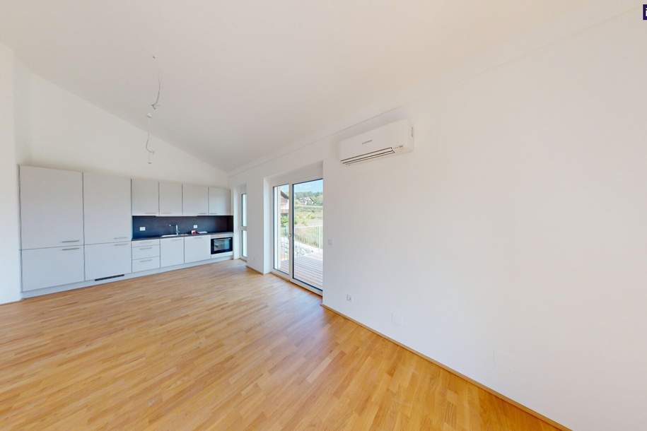 Stylischer 3-Zimmer ERSTBEZUG! Genießen Sie 68,5 m² Wohnfläche und einen großzügigen 20,5 m² Balkon im Herzen der Thermenregion. Einziehen und wohlfühlen!, Wohnung-kauf, 290.000,€, 8271 Hartberg-Fürstenfeld