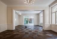 Herrschaftliches Wohnen am Schlosspark | Einzigartige Luxusresidenz in herrschafltichem Altbaujuwel beim Schlosspark Schönbrunn