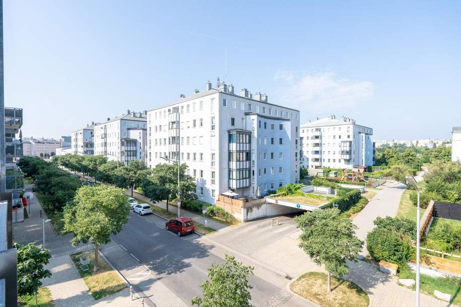 "Wunderschöner-Grün-Weitblick und Garagenplatz inkludiert!", Wohnung-kauf, 249.000,€, 1110 Wien 11., Simmering