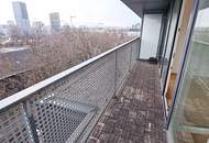 DACHGESCHOSS, INNSTRASSE, 101 m2 Maisonette mit Freiflächen, Wohnküche, 3 Zimmer, Wannenbad, Parketten, Fernblick