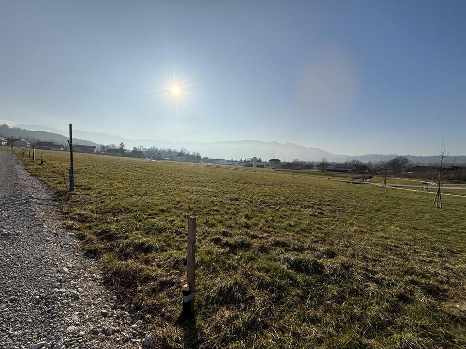 Baugrundstück in Schlierbach; 252/89 - 784 m²