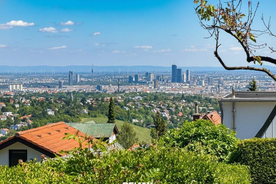 Aussicht die begeistert - charmantes Grundstück mit Sommerhaus, Haus-kauf, 395.000,€, 1170 Wien 17., Hernals