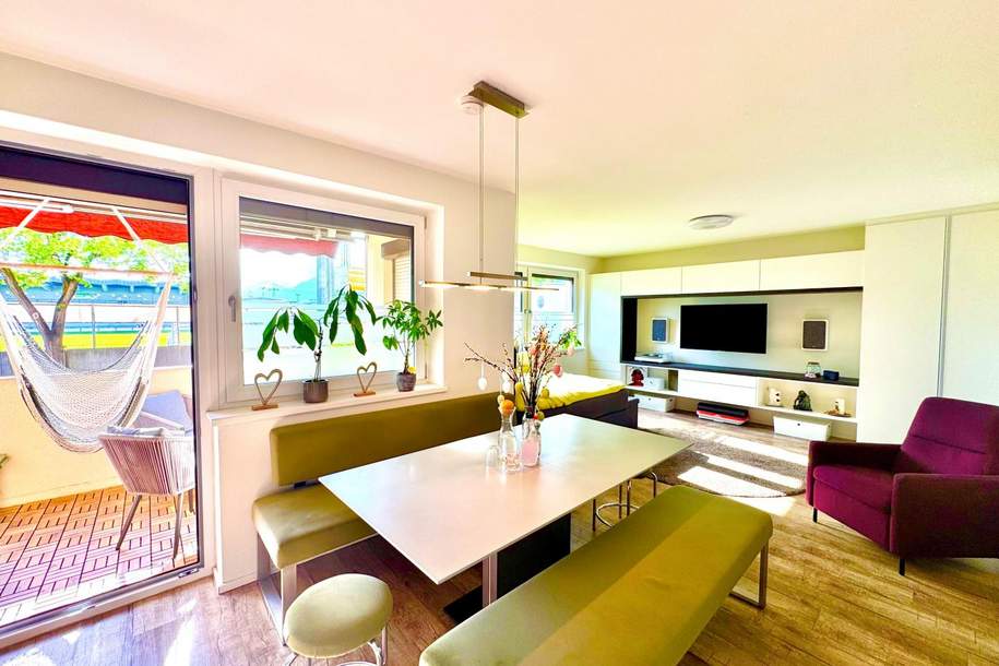 Familienfreundliche 4-Zimmer-Wohnung mit Tiefgaragenabstellplatz, Loggia, Gartenanlage & nachhaltiger Heizung, Wohnung-kauf, 450.000,€, 6112 Innsbruck-Land