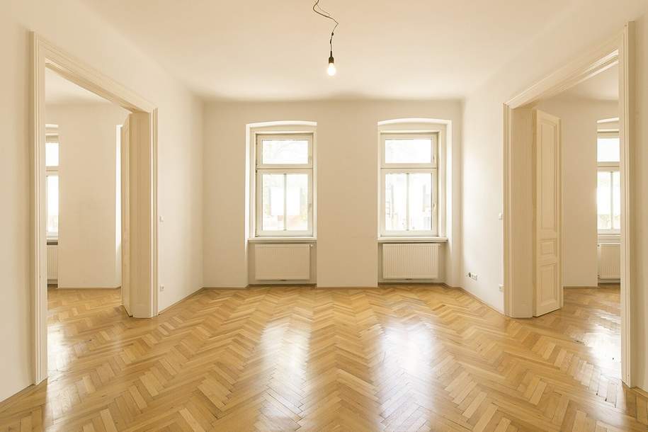 Severingasse - repräsentative 4 Zimmer Altbauwohnung Nähe U6, Wohnung-kauf, 495.000,€, 1090 Wien 9., Alsergrund