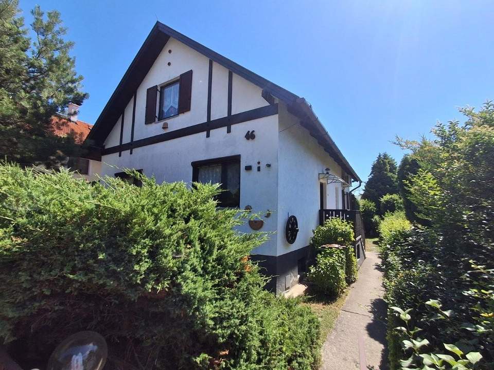 ''Doppelte Wohnfläche erzielen - Haus und Garten in Wien-Essling!"