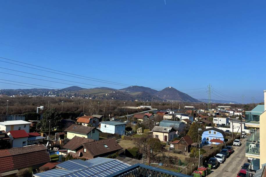 ERSTBEZUG | Außenflächen mit direktem Blick auf den Kahlenberg | vollausgestattete Küchen | Fußbodenheizung und Fußbodenkühlung, Wohnung-miete, 950,00,€, 1210 Wien 22., Donaustadt