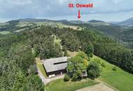 Ehemalige Hofstelle in St. Oswald, Bezirk Melk