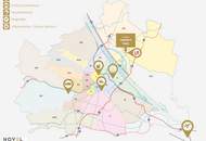 TEILMÖBLIERT MIT LOGGIA - POOL/SAUNA/FITNESS - VIENNA 22 MIT FERNBLICK