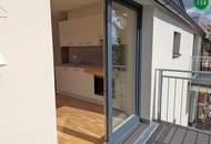 Naturnahes Wohnen: helle Wohnung mit Balkon nahe der Lobau