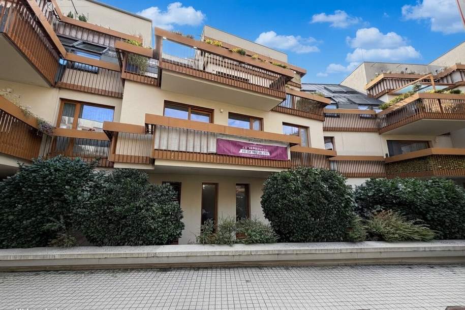 Ruhige, toll geschnittene Wohnung mit Balkon, Garage & Fußbodenheizung, Wohnung-kauf, 735.000,€, 1130 Wien 13., Hietzing