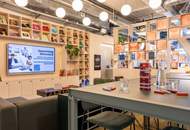 Moderne Co-Working Spaces und Private Offices – Flexible Arbeitsflächen