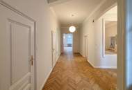 Elegante Altbauwohnung in der Gumpendorfer Straße