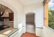 Springer-Schlössl Park: Sonnige Loggiawohnung im Grünen