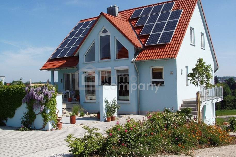 Einfamilienhaus in Eichberg: 4 Zimmer, Garten, Balkon &amp; 2 Garagen!, Haus-kauf, 390.000,€, 3950 Gmünd