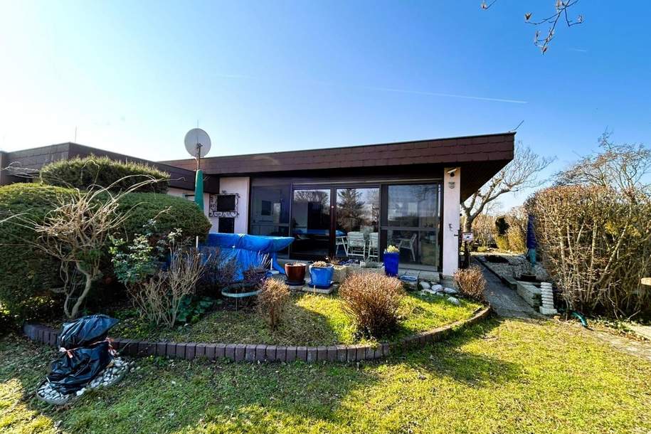 Bungalow mit 4 Zimmer und Idyllischen Garten am Esterhazysee, Haus-kauf, 149.000,€, 7061 Eisenstadt-Umgebung