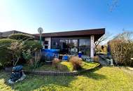 Bungalow mit 4 Zimmer und Idyllischen Garten am Esterhazysee