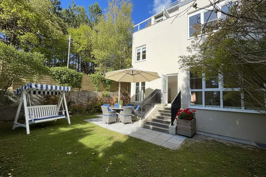 ⭐ 1190! Luxuriöses 6-Zimmer Eigentum mit schönem Garten + inkl.Tiefgaragenplatz! ERSTBEZUG NACH SANIERUNG!, Wohnung-kauf, 1.450.000,€, 1190 Wien 19., Döbling