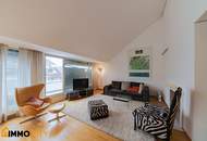 Lichtdurchflutete 3-Zimmer-Maisonette mit Dachterrasse in Bestlage Landstraße