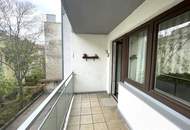 3-Zimmer-Loggia-Wohnung in U1-Nähe