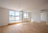 +.+ASG+.+ IV-Qualitatives Wohnen in urbaner Lage: hochwertiger 2-Zimmer ERSTBEZUG mit TERRASSE! Provisionsfrei!