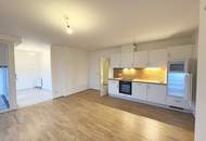 Lichtdurchflutete 2-Zimmer-Wohnung mit neuer Küche - Loggia in den Innenhof - direkt beim Enkplatz!