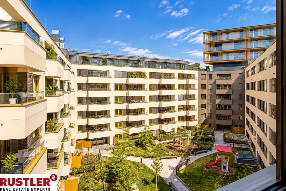 Mi Living- 78m² 3 Zimmer, Blick in den ruhigen Innenhof, Wohnung-kauf, 474.000,€, 1100 Wien 10., Favoriten
