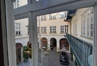 REPRÄSENTATIVE UND GROSSZÜGIG ANGELEGTE BÜRO- UND WOHNFLÄCHEN IN DEN PRUNKRÄUMEN, DER BELETAGE EINES FRÜHBAROCKPALAIS IN ZENTRALER INNENSTADTLAGE, CA. 200 METER VOM STEPHANSPLATZ ENTFERNT