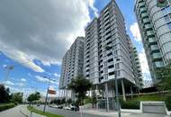 14. Stock: Panorama - Apartment mit Loggia und Fernblick in den Parkapartments am Belvedere! Garage optional verfügbar!