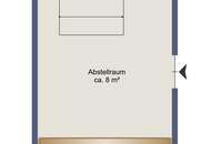 Wohnen wie in Schweden mit großem hellen Atelier!